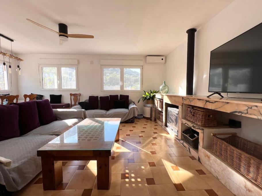 Villa Corralets Калпе Екстериор снимка