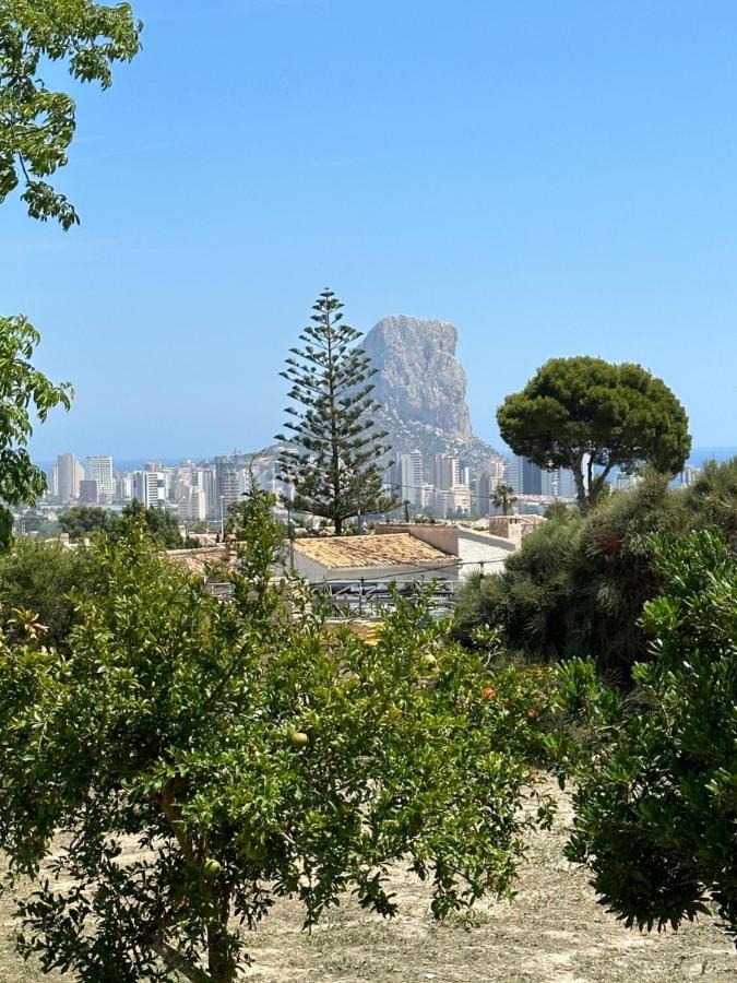 Villa Corralets Калпе Екстериор снимка