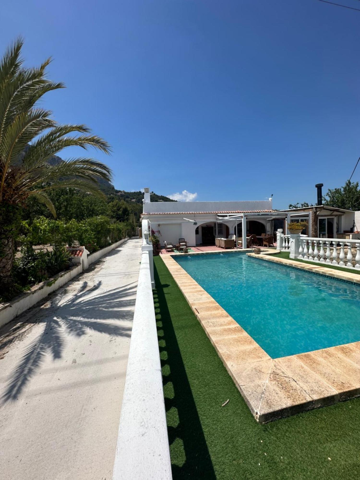 Villa Corralets Калпе Екстериор снимка