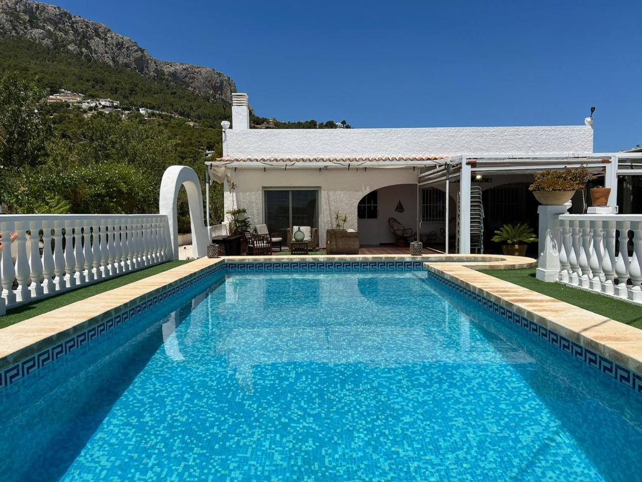 Villa Corralets Калпе Екстериор снимка