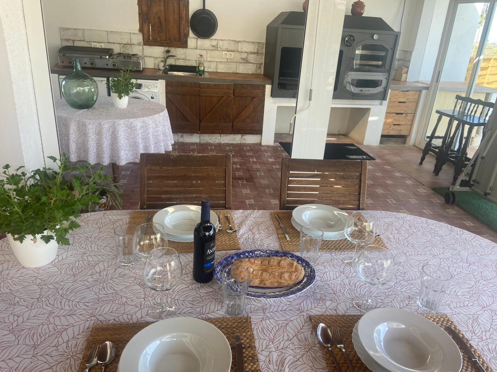 Villa Corralets Калпе Екстериор снимка